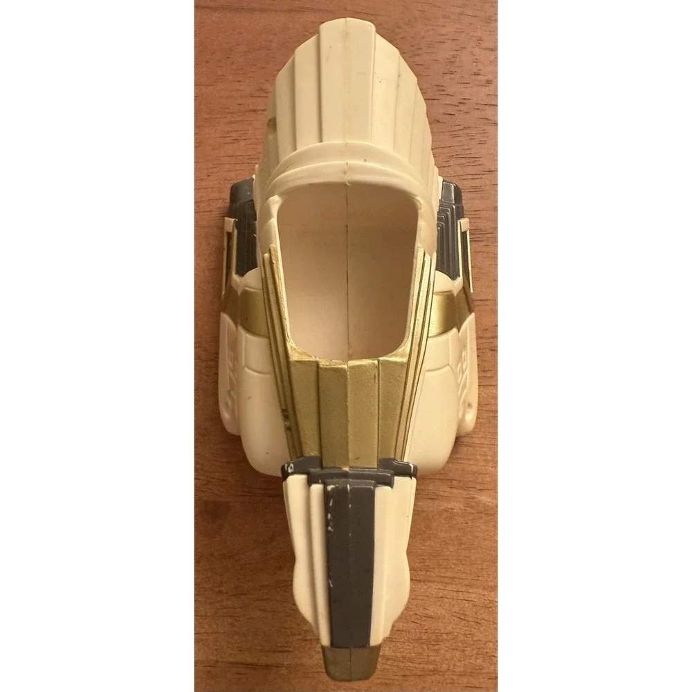 Vintage 1995 Saban Mighty Morphin Power Rangers, White Power Ranger, Falcon Zord